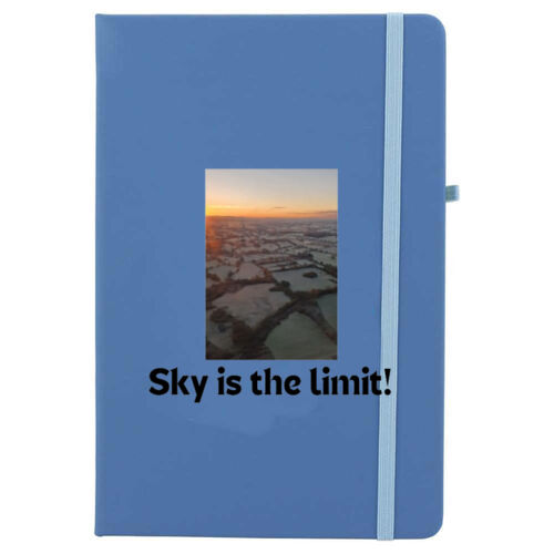 Sky Limit notebook blue Thumbnail
